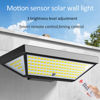Picture of Solar Sensor Wall Light W/Remote SL900 (White)