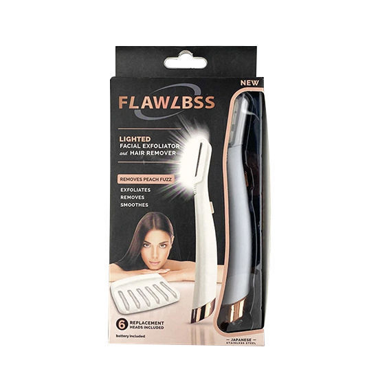Picture of Lighted Razor Exfoliator & Hair Remover