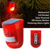 Picture of Solar Warning Light with Alarm Sound XT-01A
