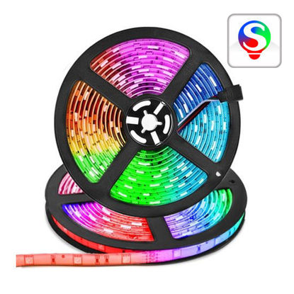 Picture of RGB Led Strip Light 10 Mts W/Remote