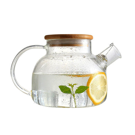 Picture of Glass Teapot W/Strainer (1,000 Ml)