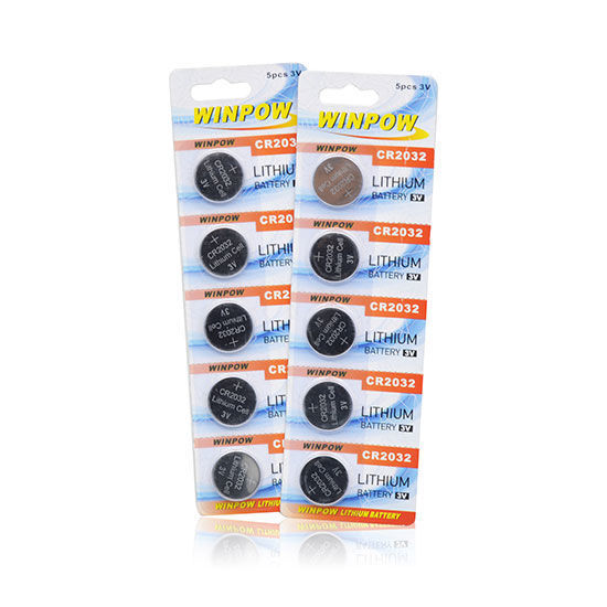 Picture of WinPow Lithium Battery 3V CR2032