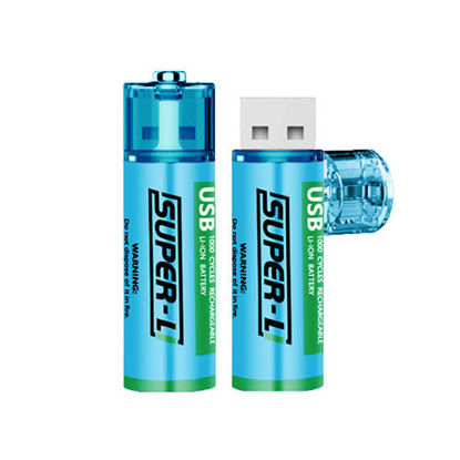 Picture of USB Rechargeable Battery AA