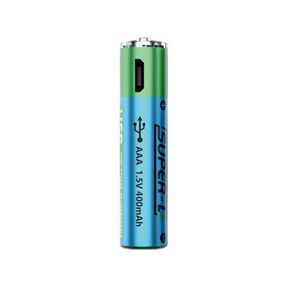 Picture of USB Rechargeable Battery AAA (1pc)