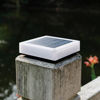 Picture of Solar RGB Post Light - 4 Sides TS5306