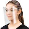Picture of Face Shield with Glasses Frame