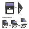 Picture of Solar Wall Light HW-W012B (40 Led - White)