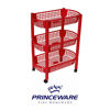 Picture of Princeware Oval Trolley - 3 Racks