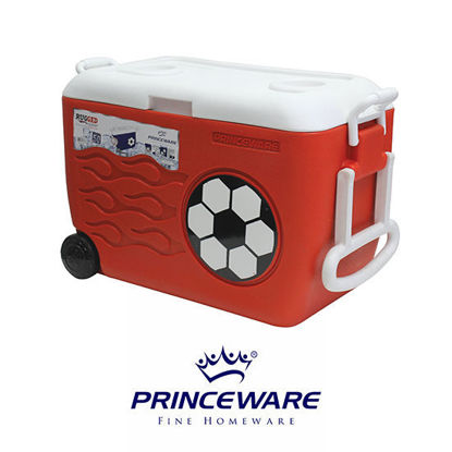 Picture of Princeware Rugged Cooler Box 50L W/Handle & Wheel
