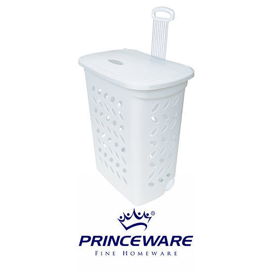 Picture of Princeware Sydney Laundry Basket With Wheel
