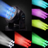 Picture of Moving Parleds RGBW Multicolor - 10W /7 Leds