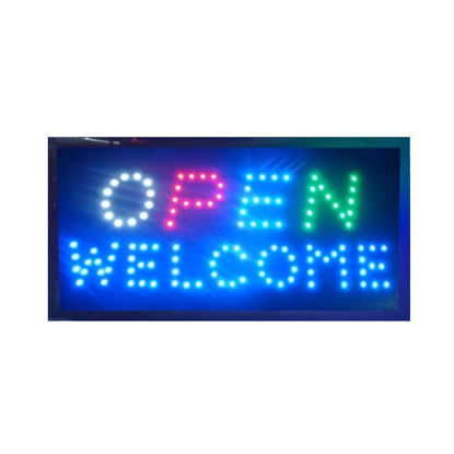 Picture of Open / Welcome Signage