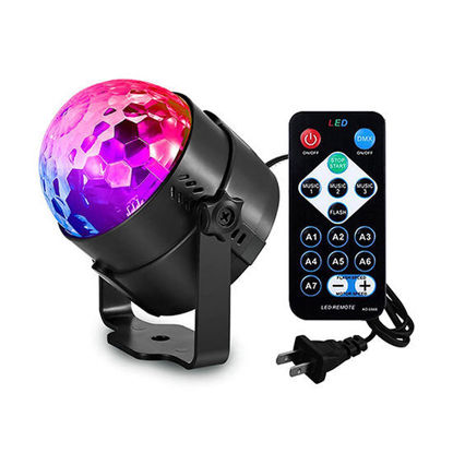 Picture of Party Light W/Remote Control