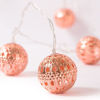 Picture of 10 Leds Metal Ball Lights (2 Mts)