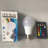 Picture of Bulb Led E27 W/R.Control RGBW (9W)