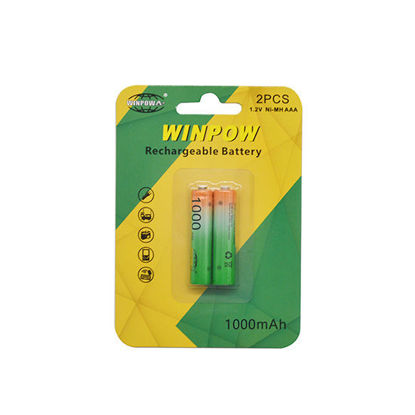 Picture of WinPow Rechargeable Battery AAA (Pack of 2pcs)