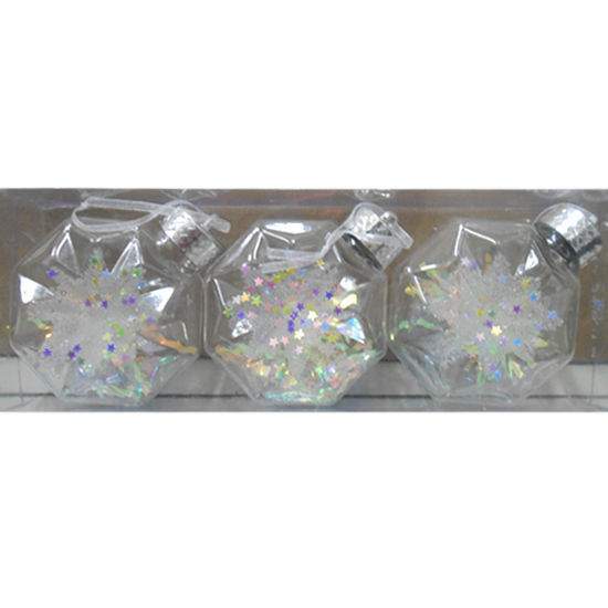Picture of 3 Pcs Octagon Deco Sparkling Star