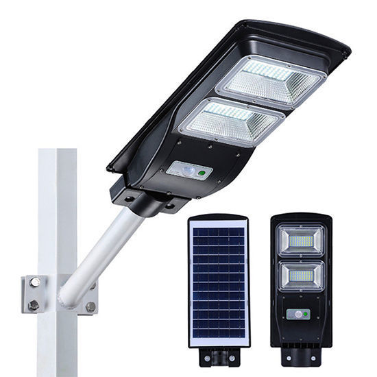 Picture of Solar Pole Light - 120W (White)