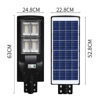 Picture of Solar Pole Light - 120W (White)