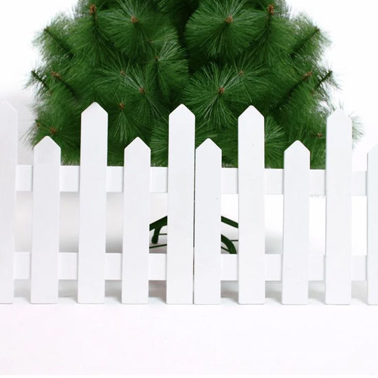 Picture of Xmas White Fence (166cm)