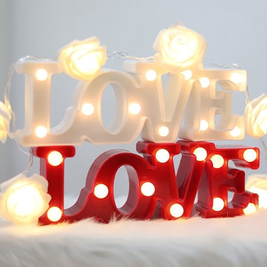 Picture of Love Light Letters