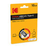 Picture of Kodak Dual Flash Drive 16 GB - USB to Type C