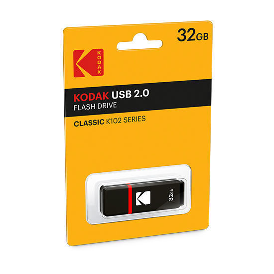 Picture of Kodak Classic K102 Series Flash Drive 2.0 - 32 GB