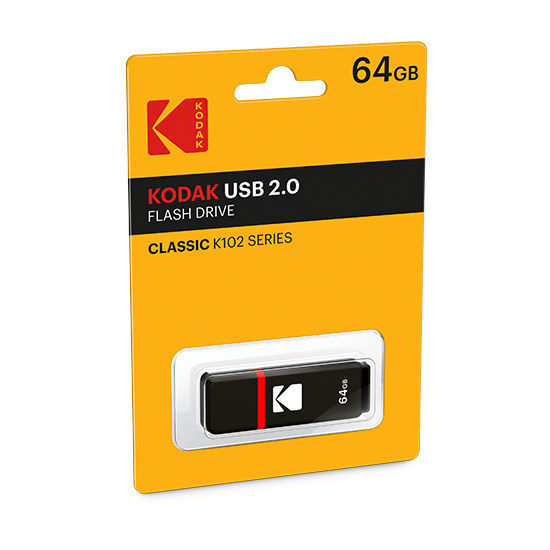 Picture of Kodak Classic K102 Series Flash Drive 2.0 - 64 GB