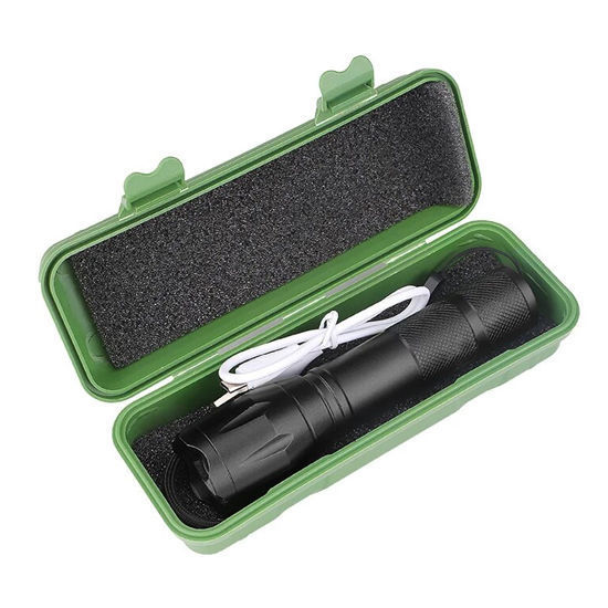 Picture of High Lumens Rechargeable Torch (USB Charge)