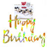 Picture of Happy Birthday Banner + 55 Balloons + Fittings