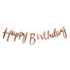 Picture of Happy Birthday Banner + 55 Balloons + Fittings