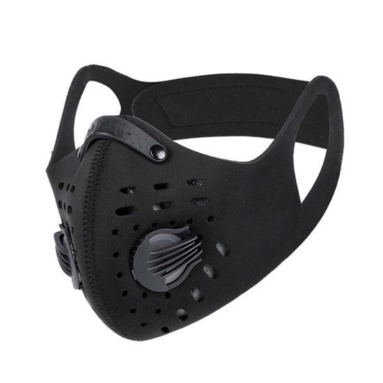 Picture of Sports Face Mask with Filter & Head Band
