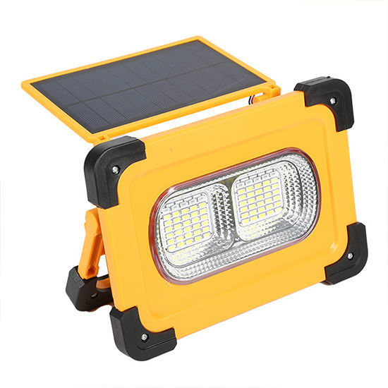 Picture of Portable Spotlight W/Bluetooth Speaker, Powerbank & Emergency Light SHL2112 (White)