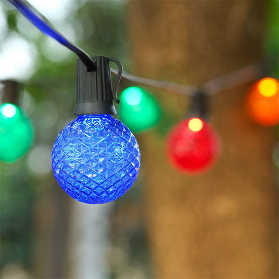 Picture of Solar Garden Light RGB 6 Mts/25 Leds (Multicolor)