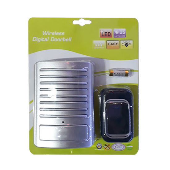 Picture of Wireless Digital Doorbell (3 x AA Batteries)