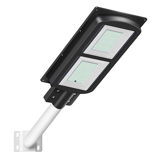 Picture of Solar Pole Light with Stand White SL-630E (300 Leds + Remote)