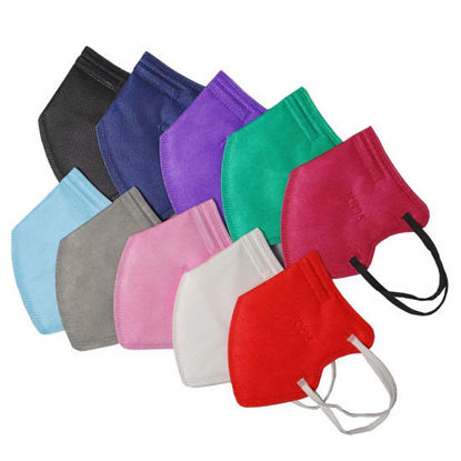 Picture of KN95 Face Mask for Kids (Pack Of 10 Pcs)