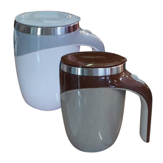 Picture of Magnetized Self Stirring Mug - 380ml