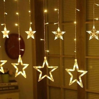 Picture of Star Curtain Light (3mts x 1mt)