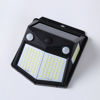 Picture of Solar Garden Light W/2 PIR Sensor 160 Leds SS-SW4099 (White)