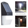 Picture of Solar Box Light with PIR Sensor 25 Leds SS-SW1618 (White & Warm White)