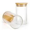 Picture of Bamboo Lid Glass Canister