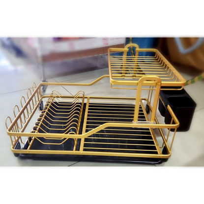 Picture of Dish Rack Gold 2 Layers