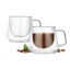 Picture of Double Wall Glass Mug - 230ml