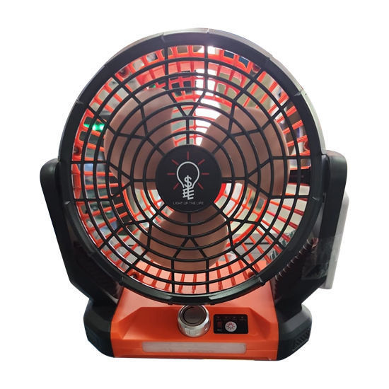 Picture of Solar & Electric Desk Fan SF004