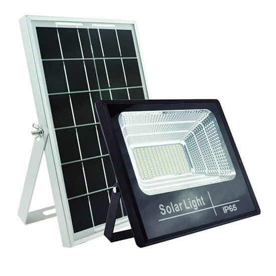 Picture of Solar Floodlight 100W/381L