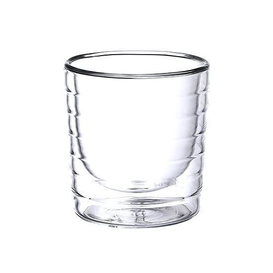 Picture of Double Wall Glass Cup 150ml