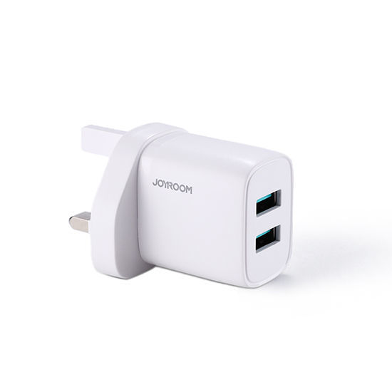 Picture of Joyroom 2.1A Dual Ports Mini Fast Charge (UK Plug)