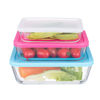 Picture of Ikoo Rectangle Glass Container W/Lid 700ml