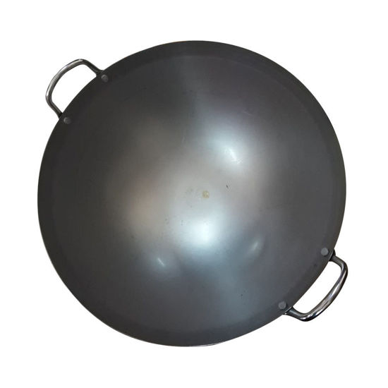 Picture of Chinese Wok Stainless Steel - 43cm